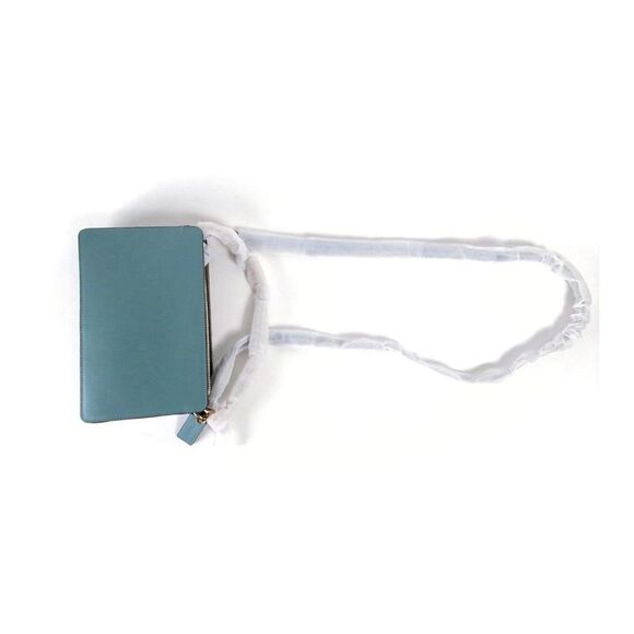 Pre Loved coach Leather Crossbody ZipTop Women blue | blue Crossbody Bags - Picture 8 of 8